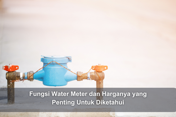 Fungsi Water Meter dan Harganya yang Penting Untuk Diketahui 